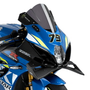 プイグ ウィングレット フロントスポイラー ダウンフォース スズキ GSX-R 1000 (17-23) 