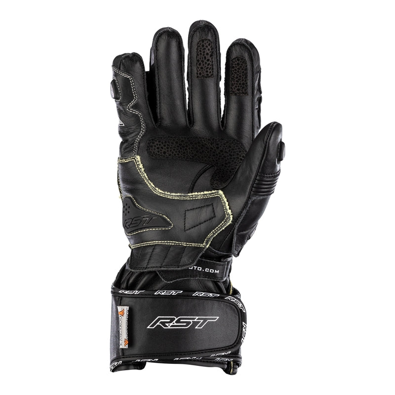RST Tractech Evo 4 オートバイ用レザーグローブ | レディース | ブラック | 103495 
