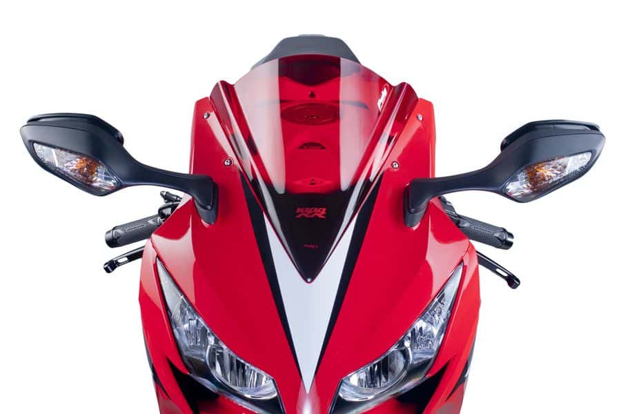 プイグ Z-Racing ウインドシールド ホンダ CBR 1000 RR (12-16) 5994 