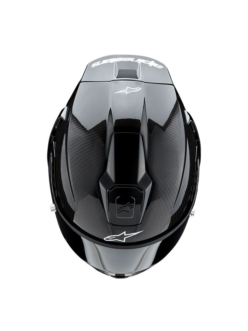 アルパインスターズ スーパーテック R10 ソリッド ヘルメット カーボン グロス 8200124-1902 