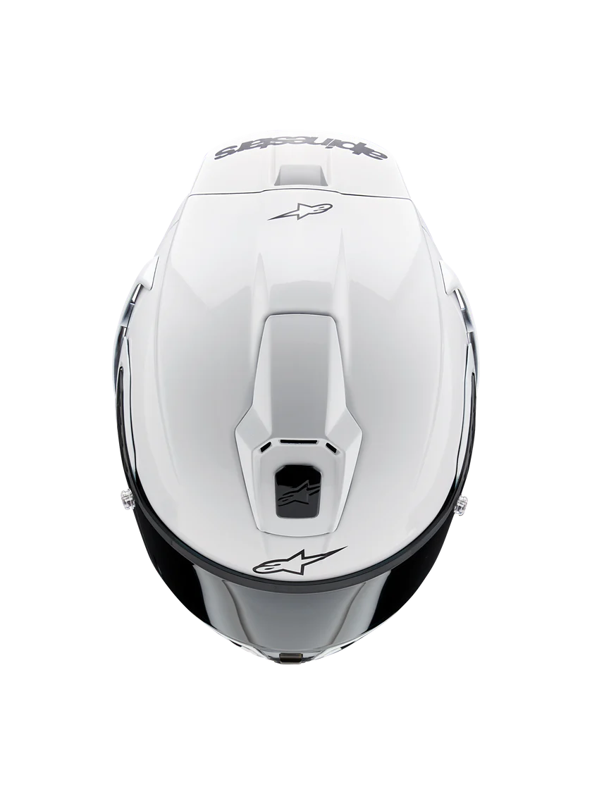 アルパインスターズ スーパーテック R10 ソリッド ヘルメット ホワイト グロス 8200124-2170 