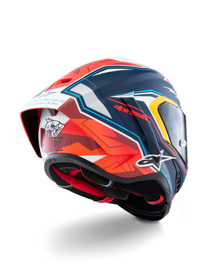 アルパインスターズ スーパーテック R10 ヘルメット 限定版 ペドロ・アコスタ レプリカ 2024 8200925-7236 