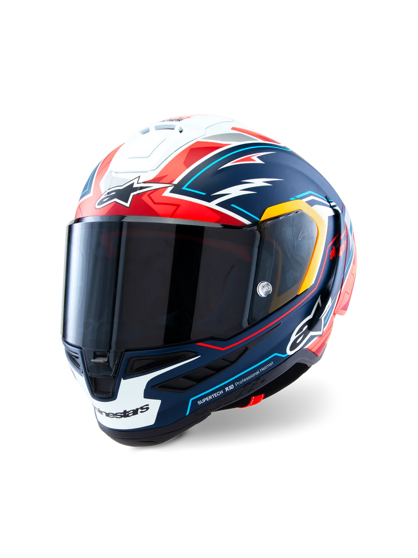 アルパインスターズ スーパーテック R10 ヘルメット 限定版 ペドロ・アコスタ レプリカ 2024 8200925-7236 