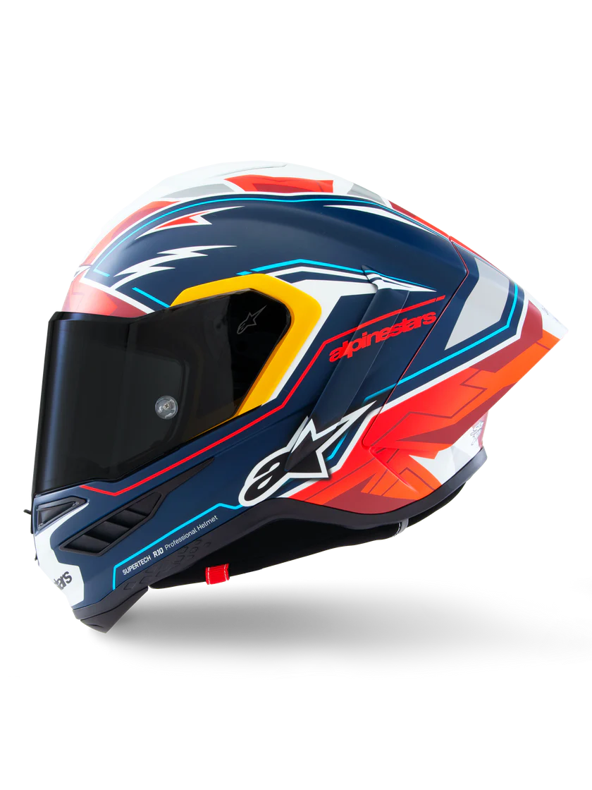 アルパインスターズ スーパーテック R10 ヘルメット 限定版 ペドロ・アコスタ レプリカ 2024 8200925-7236 