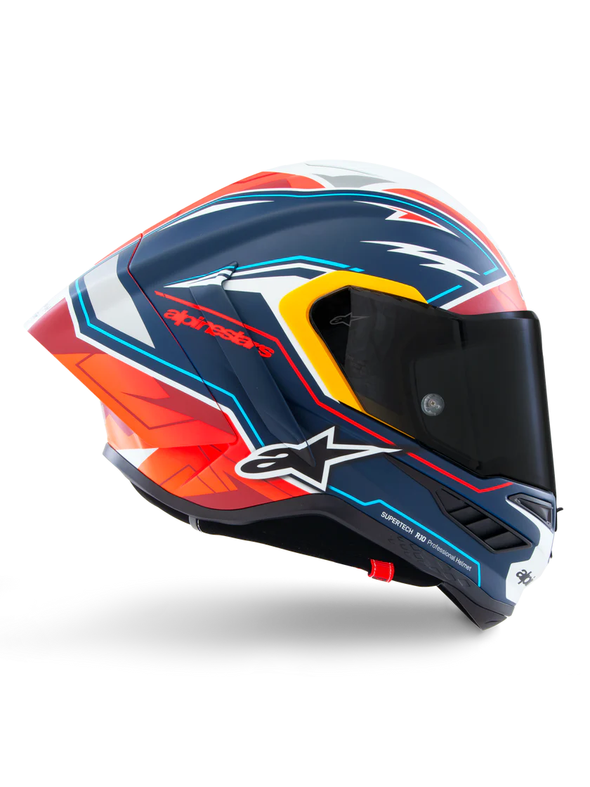 アルパインスターズ スーパーテック R10 ヘルメット 限定版 ペドロ・アコスタ レプリカ 2024 8200925-7236 