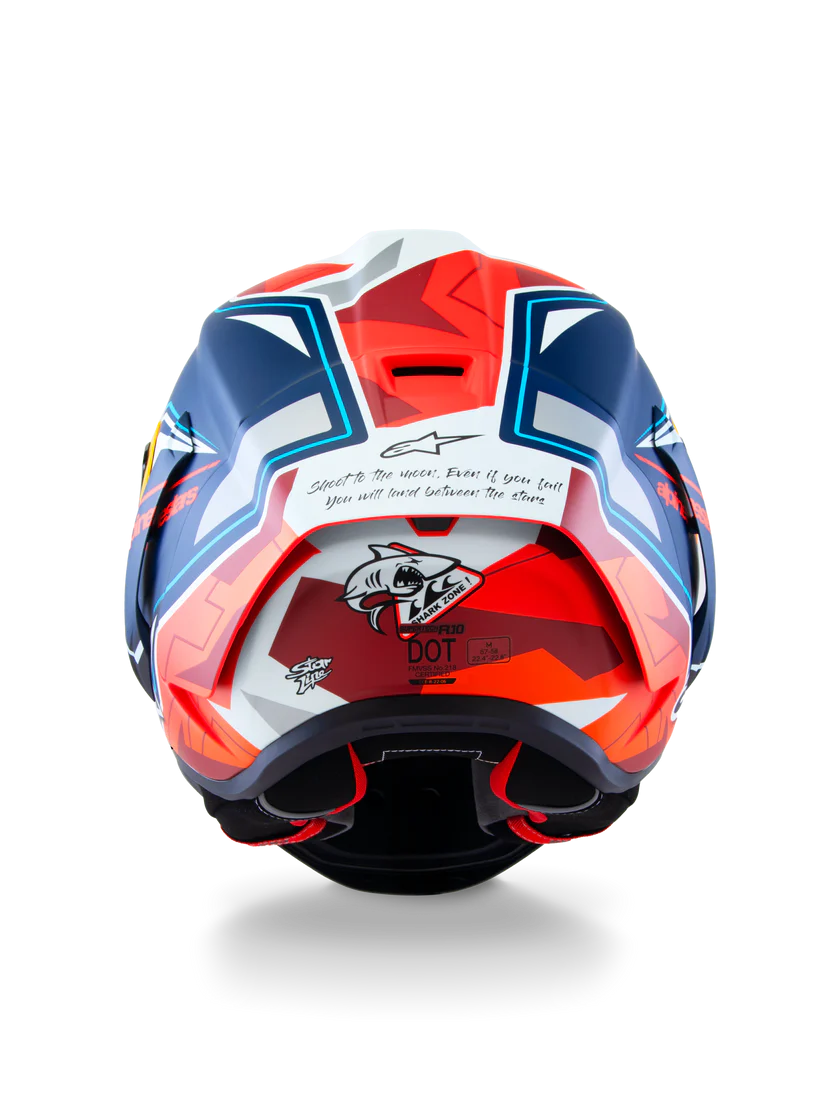 アルパインスターズ スーパーテック R10 ヘルメット 限定版 ペドロ・アコスタ レプリカ 2024 8200925-7236 