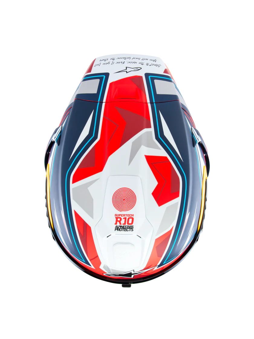 アルパインスターズ スーパーテック R10 ヘルメット 限定版 ペドロ・アコスタ レプリカ 2024 8200925-7236 