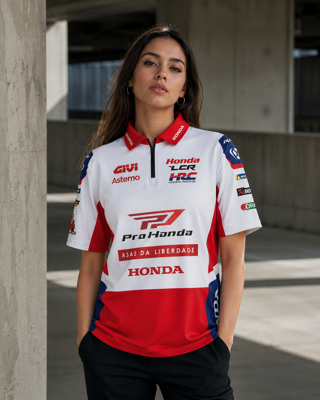 LCR Honda Racing-Team ポロシャツ レプリカ 2026 IXON 