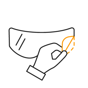 1x ティアオフセット