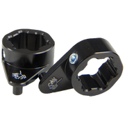 フォークプリロードアジャスター 14mm ヘックス – スパイダー・レーシング ユニバーサル 