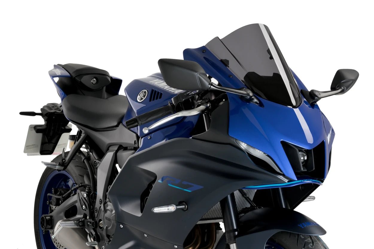 プイグ Z-Racing ウインドシールド ヤマハ YZF-R7 (22-26) 