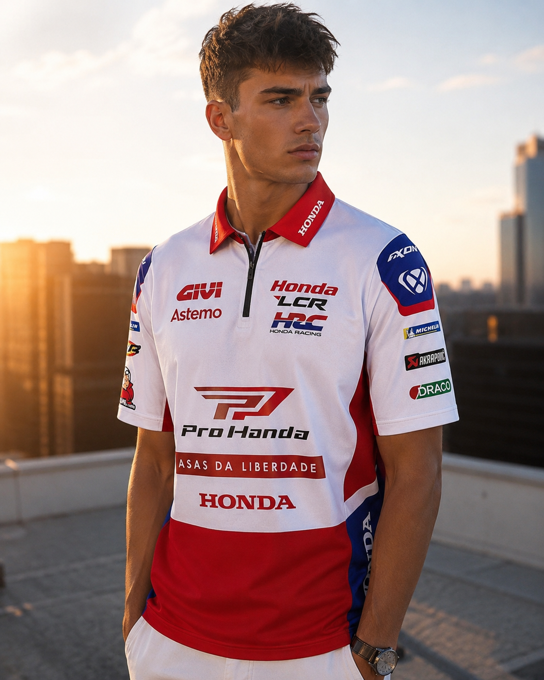 LCR Honda Racing-Team ポロシャツ レプリカ 2026 IXON 