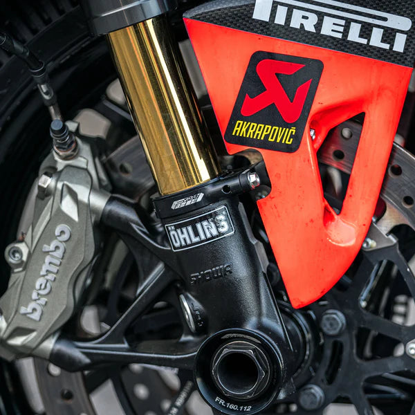 フロントホイールフェンダーのクイックリリースホルダーキット WorldSSP Feel Racing Ducati Panigale V2 955 (20-24) FR.01.KIT 
