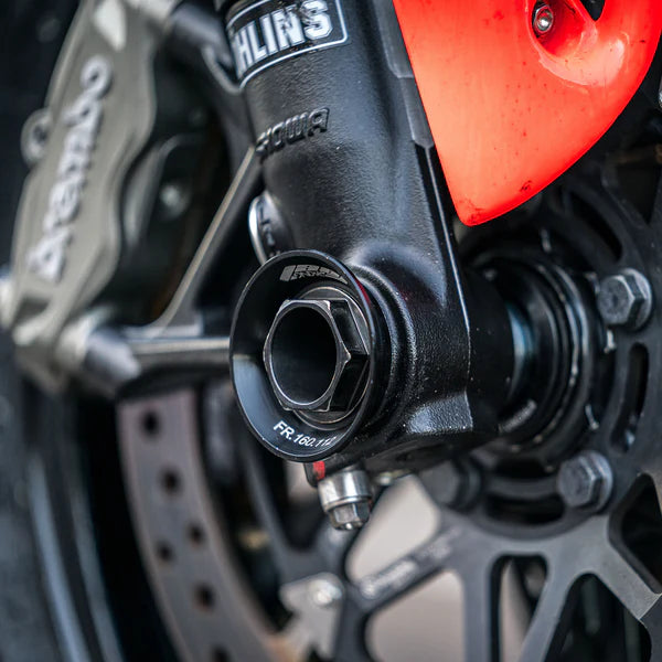 フロントホイールクイックリリースアクスル Feel Racing Ducati Panigale V4/S/R (18-24) FR.02.KIT 