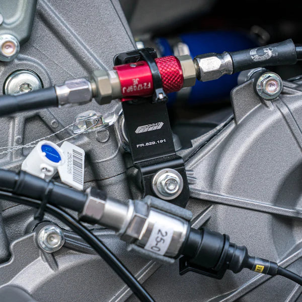 後輪ブレーキ圧センサー用マウント（スタブリ）WorldSSP Feel Racing ドゥカティ パニガーレ V2 955 (20-24) FR.829.191 