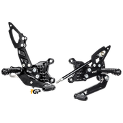 レース用フットステップキット QS Bonamici Racing Aprilia RSV4/Factory/R/RR/RF (09-16) A004R 
