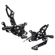 フットレストシステム レース ボナミチ レーシング アプリリア RSV4/RR/1100 ファクトリー (21-25) A005SR 