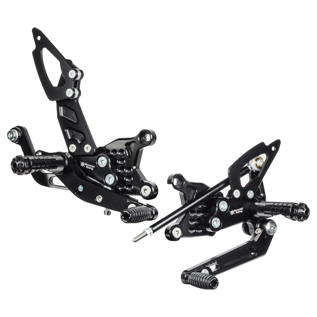 レースフットレストシステム Bonamici Aprilia RSV4/1100 Factory/RF/RR (17-20) A005SR 