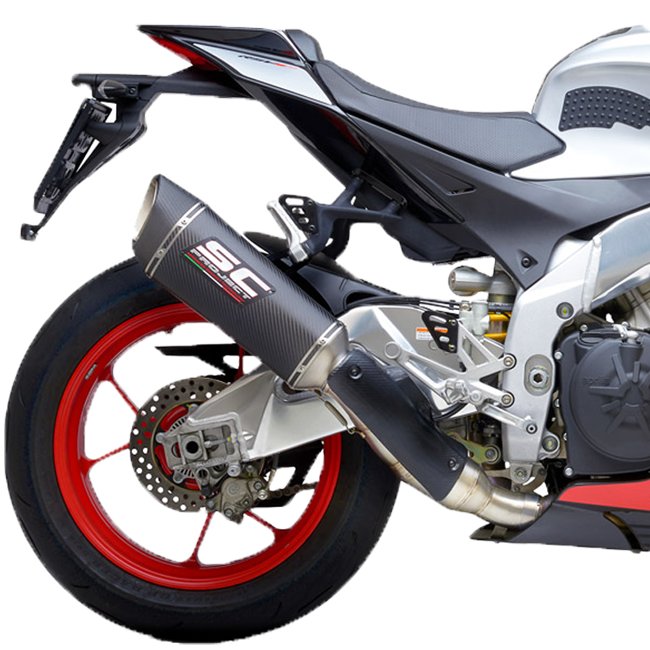 SC-Project スリップオン SC1-R Aprilia RSV4/RR/RF (18-20) A18A-91C 