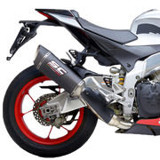 SC-Project スリップオン SC1-R アプリリア RSV4 1100 ファクトリー (19-20) A18B-91C 