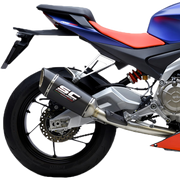 SC-Project ステンレススチール 完全排気システム 2-1 SC1-R アプリリア RS 660 (20-25) A23A-AC90 