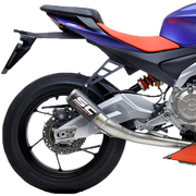 SC-Project Titan 完全排気システム 2-1 CR-T Aprilia RS 660 (20-25) A23A-TC36 