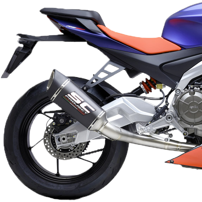 SC-Project Trofeo Titan 完全排気システム 2-1 SC1-R アプリリア RS 660 (20-25) A23A-TC90 