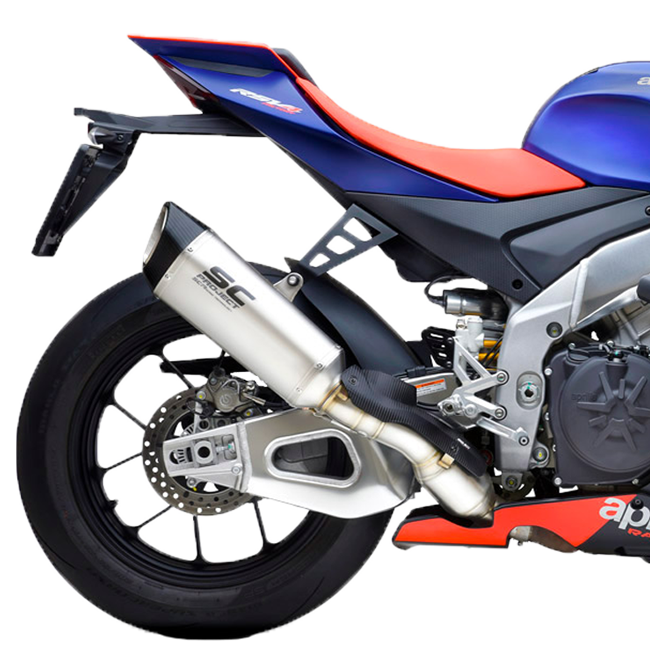 SC-Project スリップオン SC1-R アプリリア RSV4 1100 ファクトリー (21-24) A27A-91T 