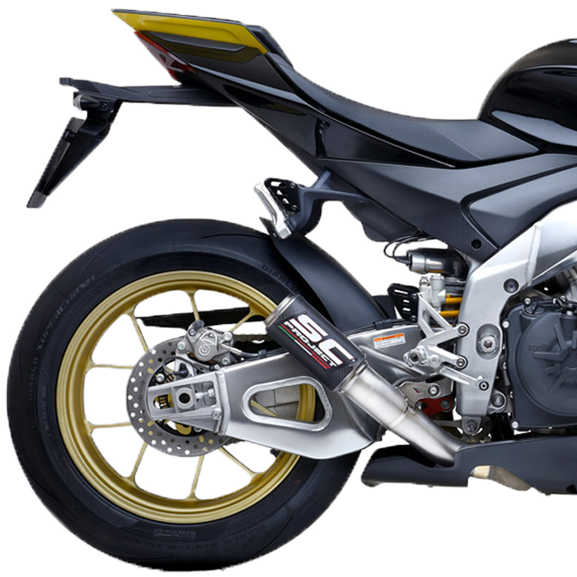 SC-Project スリップオン CR-T Aprilia RSV4 1100 ファクトリー (21-25) A27A-T36 
