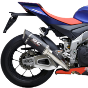 SC-Project スリップオン SC1-R (250mm) アプリリア RSV4 1100 ファクトリー (21-25) A27A-VT90 