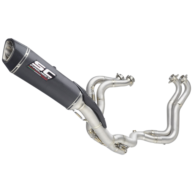 SC-Project Titan Komplettanlage SC1-R (250mm) Aprilia RSV4 1100 Factory (21-25) A27A-TC90C