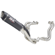 SC-Project Titan 完全排気システム SC1-R (250mm) Aprilia RSV4 1100 Factory (21-25) A27A-TC90C 