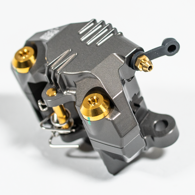 タロス P2 34 CNC レーシング 84mm リアブレーキキャリパー | A55.84.HD 