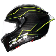 AGV Pista GP RR ヘルメット パフォーマンテ カーボン/ライム 2118356002018 