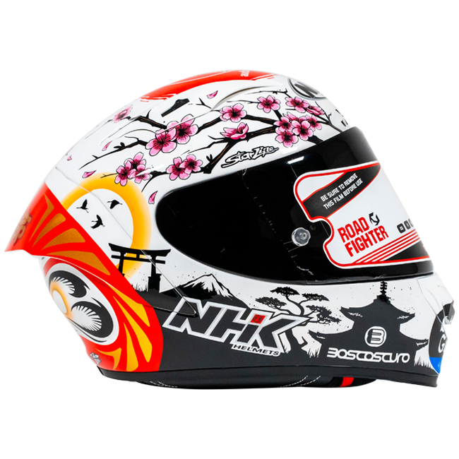 NHK GP-Rテックレースヘルメット アロンソ・ロペス モテギ 日本 レプリカ 2024 