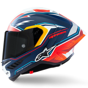 アルパインスターズ スーパーテック R10 ヘルメット 限定版 ペドロ・アコスタ レプリカ 2024 8200925-7236 