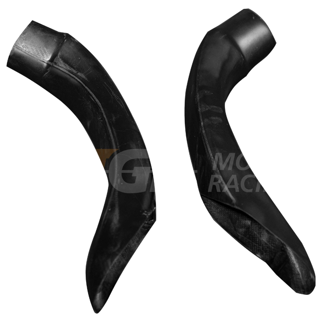 アビオファイバー製エアダクトセット プラスティックバイク アプリリア RSV4/RR/1100 ファクトリー (25-26) 