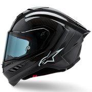 アルパインスターズ スーパーテック R10 ソリッド ヘルメット カーボン グロス 8200124-1902 