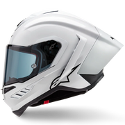 アルパインスターズ スーパーテック R10 ソリッド ヘルメット ホワイト グロス 8200124-2170 