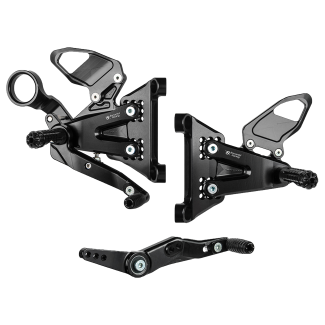 フットレストシステム Bonamici Racing BMW S1000RR K67 (19-25) B007 