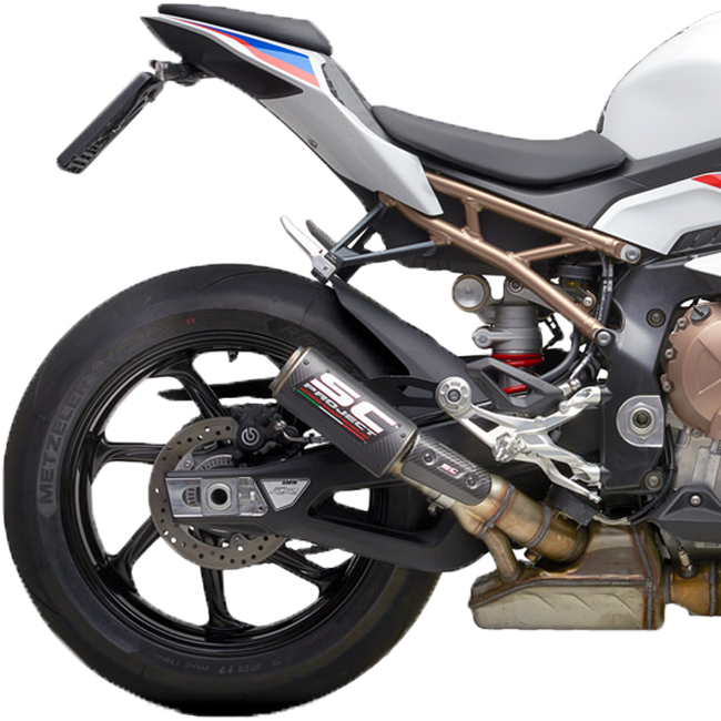 SC-Project スリップオン CR-T BMW S1000RR K67 (19-20) B33A-38 