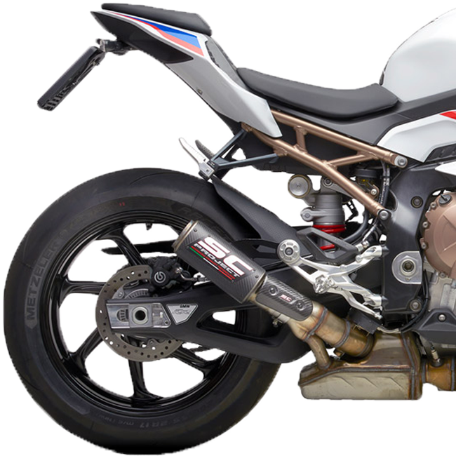 SC-Project スリップオン RACING CR-T BMW S1000RR K67 (19-20) B33A-50 