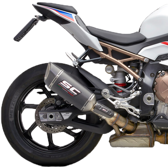 SC-Project スリップオン SC1-R BMW S1000RR K67 (20-22) B33B-90 