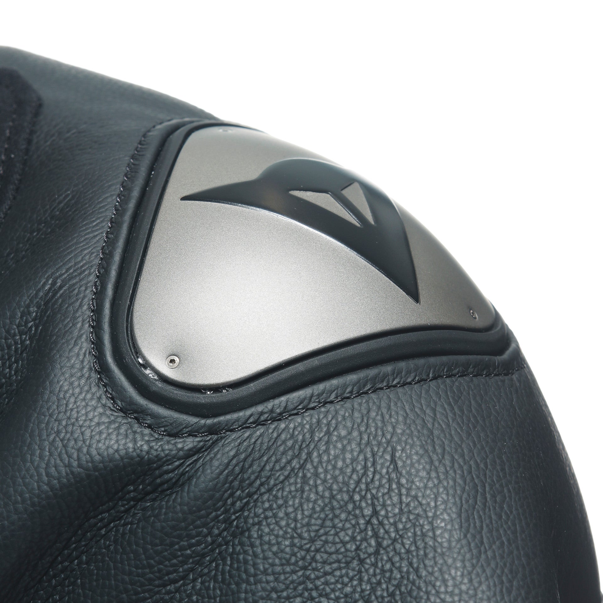 Dainese Grobnik Lady Einteiler Lederkombi – Perforierter Rennanzug | Frauen | Schwarz/Weiß