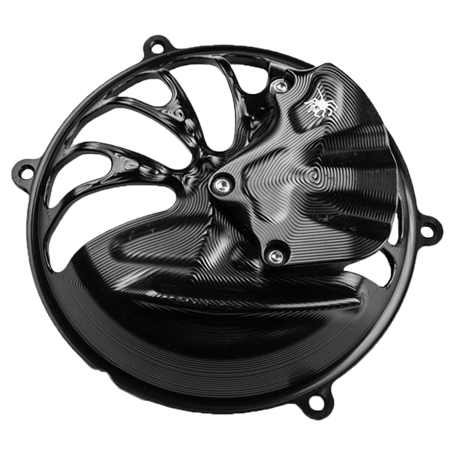 ドライクラッチカバー + エアフローブースター スパイダー ドゥカティ パニガーレ V4 R (19-24) 20.D205 