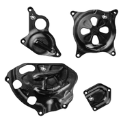アルミニウムモーター保護カバー スパイダー・レーシング BMW S1000RR K67 (19-25) 20.B186 