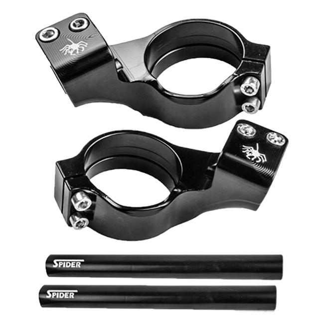 ハンドルオフセット 15 スパイダー・レーシング BMW S1000RR K67 (19-25) 50.15.BMW 