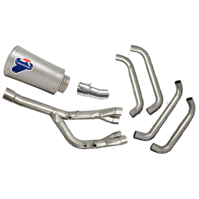ターミニョーニ 完全排気システム ステンレス GP2R-R BMW S1000RR K67 (19-22) BW26094SO03 