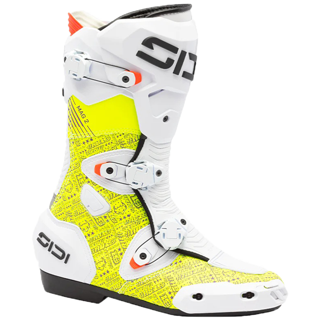 Sidi MAG 2 Air バイクブーツ アルバロ・バウティスタ レプリカ 2025 - 319 