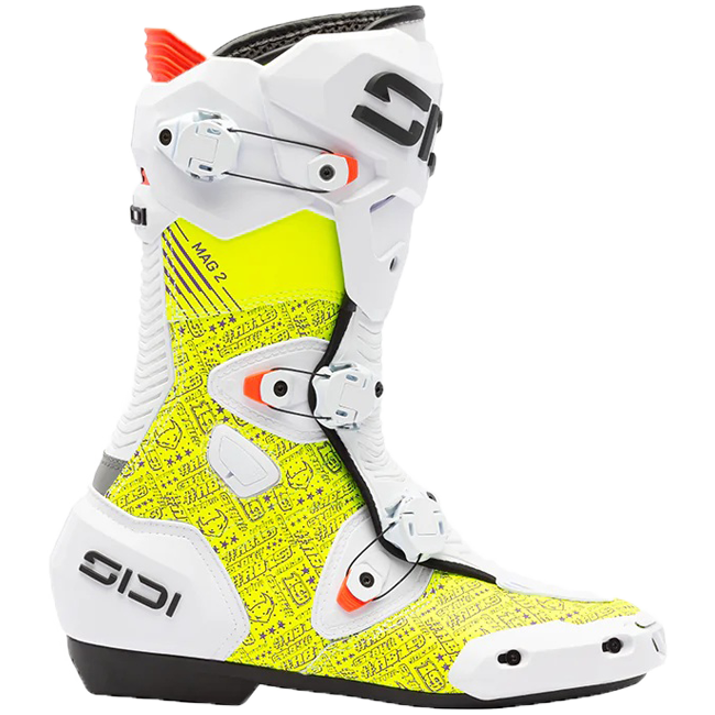 Sidi MAG 2 Air バイクブーツ アルバロ・バウティスタ レプリカ 2025 - 319 
